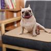 Reusable Dog Urine Mat, 1 Piece, Fabric, Khaki, for Dogs and Cats view 3