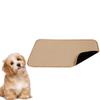 Reusable Dog Urine Mat, 1 Piece, Fabric, Khaki, for Dogs and Cats view 4