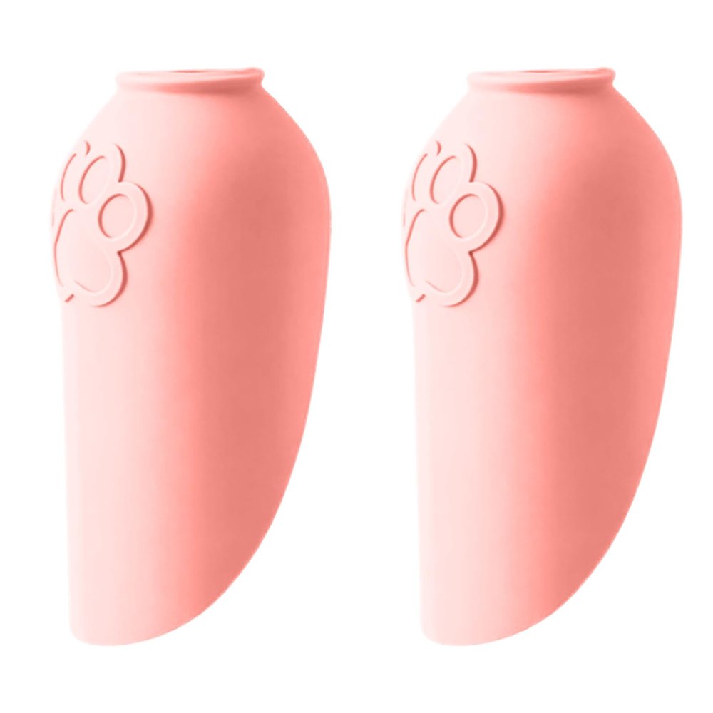 WQSIRYSTP Silicone Water Bowl Attachment for Dogs, for PET Bottles