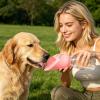 WQSIRYSTP Silicone Water Bowl Attachment for Dogs, for PET Bottles view 3