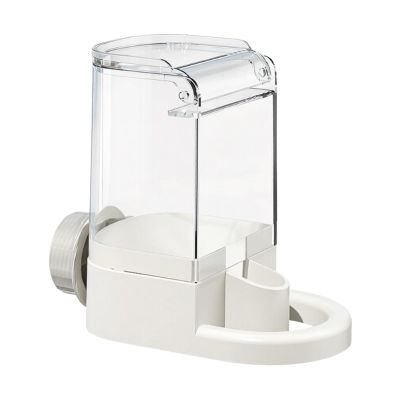 Generic Automatic Bird Feeder with Clear Drinking Container