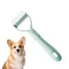 Double-Sided Undercoat Brush for Dogs view 1