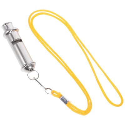 Kichvoe Stainless Steel Pigeon Whistle, Silver, Portable for Emergencies and Hiking