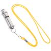 Kichvoe Stainless Steel Pigeon Whistle, Silver, Portable for Emergencies and Hiking view 1