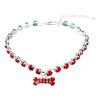 Pet Accessories Adjustable Dog Collar and Cat Collar (Red, S) view 2