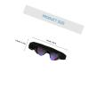 DOITOOL Dog Sunglasses for Small Dogs, PC Material, UV Protection view 2