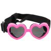 TEHAUX Adjustable PC and TPE Dog Sunglasses view 1