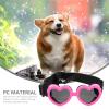 TEHAUX Adjustable PC and TPE Dog Sunglasses view 3