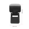 LALAFINA 4-Pc Black Plastic Turtle Terrarium Locks view 2