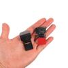 LALAFINA 4-Pc Black Plastic Turtle Terrarium Locks view 4