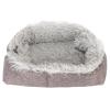 Vistreck Portable Plush Pet Car Bed for Small Cats and Puppies, Washable view 1
