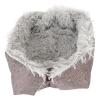 Vistreck Portable Plush Pet Car Bed for Small Cats and Puppies, Washable view 3
