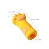 BIUDECO 3-Pack Silicone Cat Paw-Shaped Cuticle Nipper Covers view 2