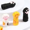 BIUDECO 3-Pack Silicone Cat Paw-Shaped Cuticle Nipper Covers view 4