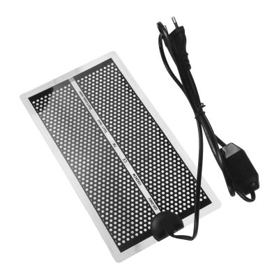 HOMOCONO Black PET Heating Mat for Reptiles and Turtles