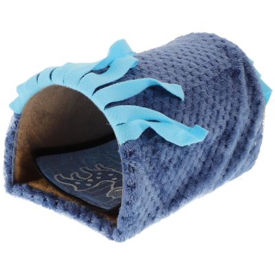 Veemoon Small Pet Lint Tassel Tunnel for Hamsters and Guinea Pigs