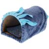 Veemoon Small Pet Lint Tassel Tunnel for Hamsters and Guinea Pigs view 1