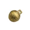 yuwqqoajv Charming Lightweight Copper Bell for Dog Collars, Vintage Chinese-Style Tiger Head view 2