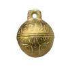 yuwqqoajv Charming Lightweight Copper Bell for Dog Collars, Vintage Chinese-Style Tiger Head view 3