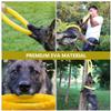 AKOOSY Yellow EVA Outdoor Dog Toy, Lightweight Tug Ring view 4