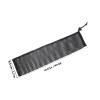 AMUSLESUR 6-Pack Nylon Bird Feeder Bags with Drawstrings, Black view 2