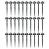 YOSADIER Iron Horseshoe Nails, 50 Pieces, Precisely Made view 1