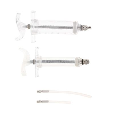 KOMBIUDA Hand-Feeding Set for Budgies and Young Birds with 10 mL and 30 mL Feeding Syringes