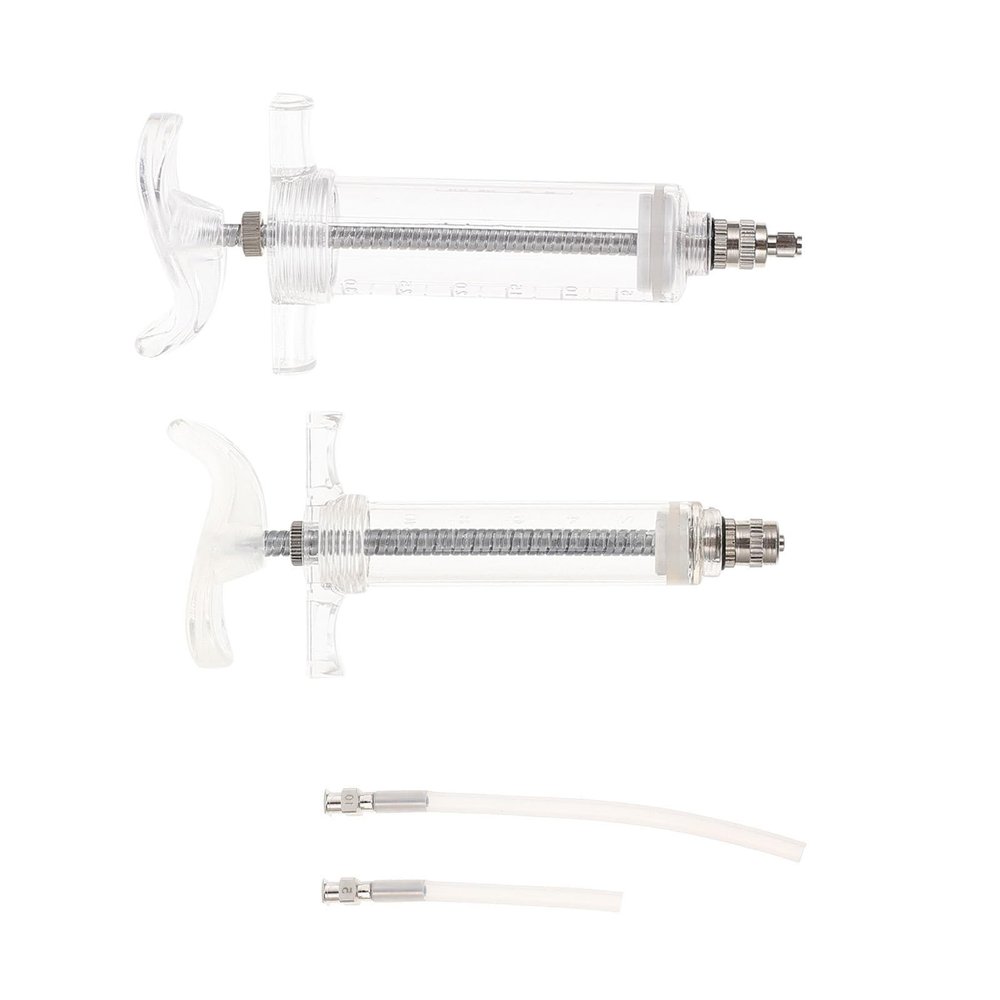 KOMBIUDA Hand-Feeding Set for Budgies and Young Birds with 10 mL and 30 mL Feeding Syringes