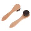 Hamster Grooming Brush with Wooden Handle, Soft Bristles view 1