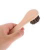 Hamster Grooming Brush with Wooden Handle, Soft Bristles view 4
