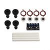 Four-Head Mist Humidifier Control Board, DC 5V 108kHz Atomizer Driver Board with LED for DIY Projects view 1