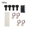 Four-Head Mist Humidifier Control Board, DC 5V 108kHz Atomizer Driver Board with LED for DIY Projects view 2