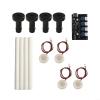 Four-Head Mist Humidifier Control Board, DC 5V 108kHz Atomizer Driver Board with LED for DIY Projects view 3