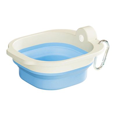FUZYXIH Collapsible Pet Bowl for Travel and Hiking