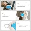 FUZYXIH Collapsible Pet Bowl for Travel and Hiking view 4