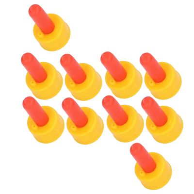 OEBUAFI Lamb Nursing Nipple for Bottle Feeding, Silicone Goat Feeding Nipple for Orphaned Small Animals with Vent Hole