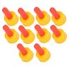 OEBUAFI Lamb Nursing Nipple for Bottle Feeding, Silicone Goat Feeding Nipple for Orphaned Small Animals with Vent Hole view 2