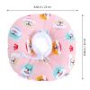 Uonlytech Adjustable Cotton Recovery Collar for Cats After Surgery with Seam Pattern Design view 2