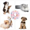 Uonlytech Adjustable Cotton Recovery Collar for Cats After Surgery with Seam Pattern Design view 3