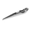 ibasenice Stainless Steel Bird Feeding Scoop, Silver view 1