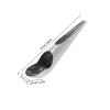 ibasenice Stainless Steel Bird Feeding Scoop, Silver view 2
