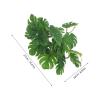 DOITOOL Artificial Hanging Green Plant for Reptile Terrariums, Plastic view 2