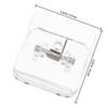 AKOOSY 8-Pack Transparent ABS Dog Pee Pad Holders with Non-Slip Base view 2