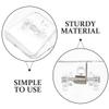 AKOOSY 8-Pack Transparent ABS Dog Pee Pad Holders with Non-Slip Base view 3