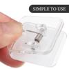 AKOOSY 8-Pack Transparent ABS Dog Pee Pad Holders with Non-Slip Base view 4
