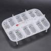 Hidyliu Transparent Reptile Incubation Box for Safe Hatching of Geckos, Snakes and Lizards, 6.50 x 4.33 x 2.05 in, Plastic, 1 Unit view 2