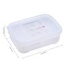 Hidyliu Transparent Reptile Incubation Box for Safe Hatching of Geckos, Snakes and Lizards, 6.50 x 4.33 x 2.05 in, Plastic, 1 Unit view 4