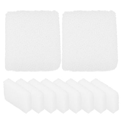 OHPHCALL 10-Piece Replacement Sponge Filters for Automatic Pet Fountains