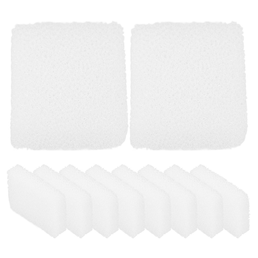 OHPHCALL 10-Piece Replacement Sponge Filters for Automatic Pet Fountains
