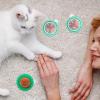 WRITWAA 4-Piece Catnip Lollipops for Cats and Kittens view 4